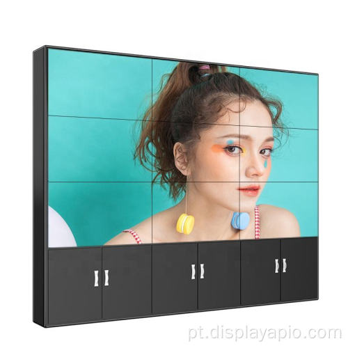 Tela de exibição digital de parede de vídeo LCD